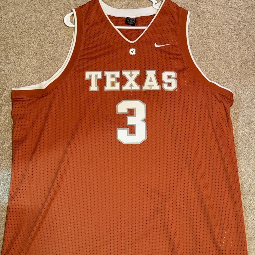 Nike Elite Orange Jersey Patch